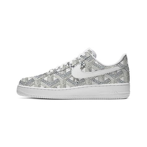 air force ones goyard|Nike Air Force 1 Low 1.